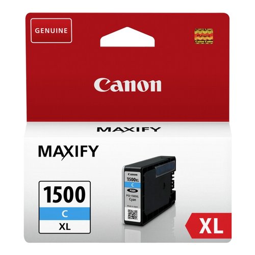 Canon Cartuccia d'inchiostro ciano a resa elevata PGI-1500XL