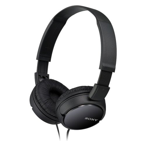 Cuffie filo Sony MDRZX110B AE SERIE ZX Pieghevole Nero Nero