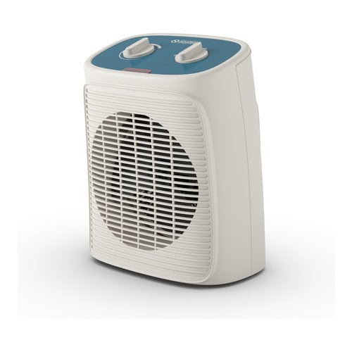 Termoventilatore Splendid 99293 CALDO Rock M Bianco e Azzurro