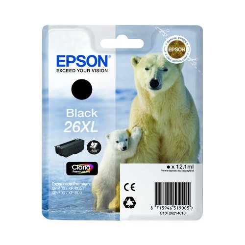 Cartuccia stampante Epson C13T26214020 CLARIA T26 Xl