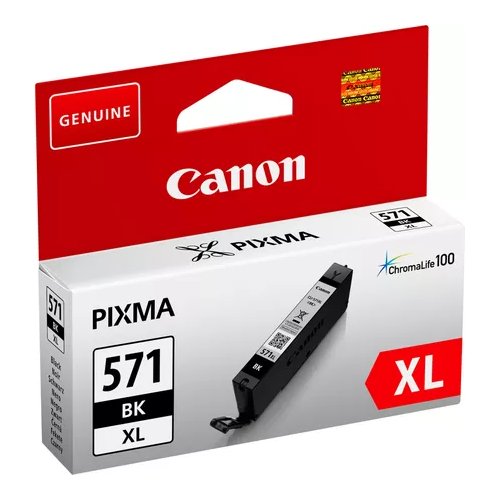 Canon Cartuccia d'inchiostro nero a resa elevata CLI-571 BK XL