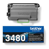 Brother TN-3480 cartuccia toner 1 pz Originale Nero