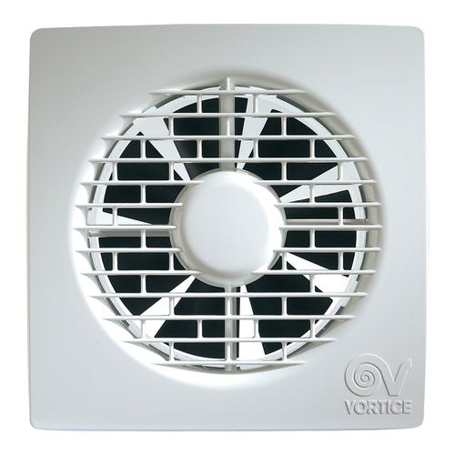 Aspiratore Vortice 11123 PUNTO FILO Mf 100 4" White White