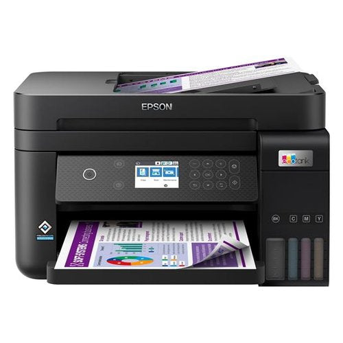 Multifunzione Epson C11CJ61402 ECOTANK ET 3850 Black