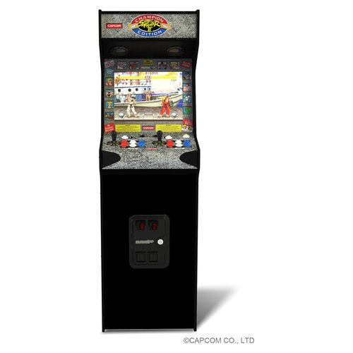 Console videogioco Arcade1Up STF A 303911 STREET FIGHTER Street Fighte