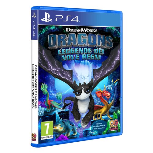 Videogioco Outright Games 115764 PLAYSTATION 4 Dreamworks Dragons: Leg