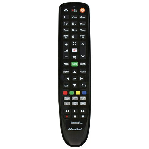 Telecomando tv Meliconi 806076 GUMBODY Personal 5 Plus per Panasonic N