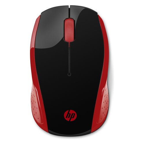 Mouse Hp 2HU82AA ABB 200 Wireless Empress red Empress red