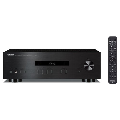 Amplificatore HI FI Yamaha A S201 Pure Direct Nero Nero