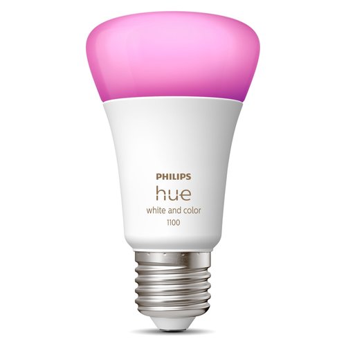 Philips Hue White and Color ambiance Lampadina Smart E27 75 W