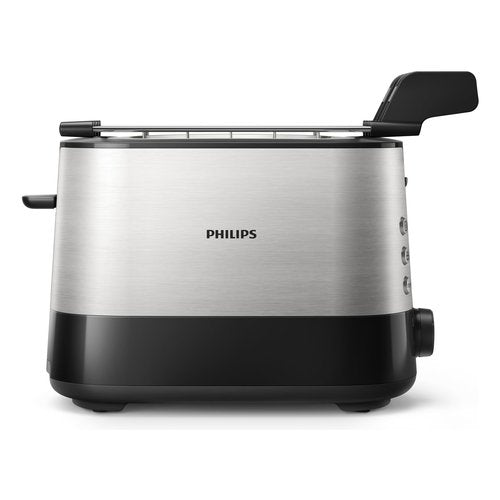 Tostapane Philips HD2639 90 VIVA COLLECTION Inox e Nero