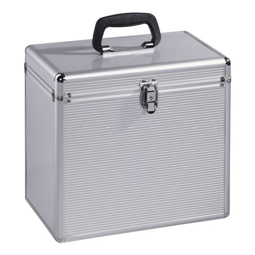 Flight case Hama 00181435 Lp Case Silver Silver