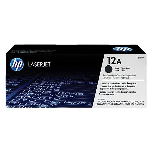 Toner Hp Q2612A 12A