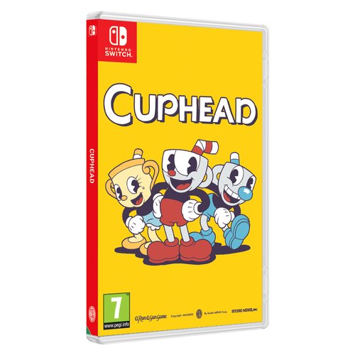 Videogioco Iam8bit SWSW0411 SWITCH Cuphead