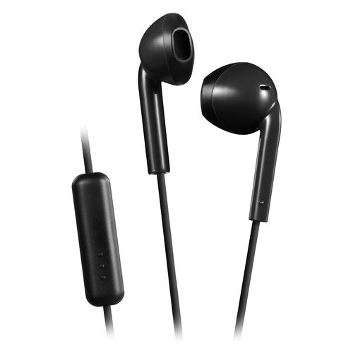 Auricolari microfono filo Jvc HA F17M BE Black Black