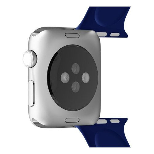 Cinturino orologio Puro AW44ICONDKBLUE ICON Apple Watch Dark blue Dark