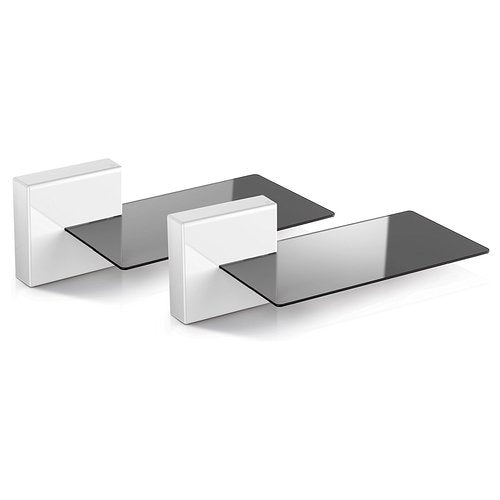 Supporto parete per casse Meliconi 480528 GHOST CUBES Soundbar White