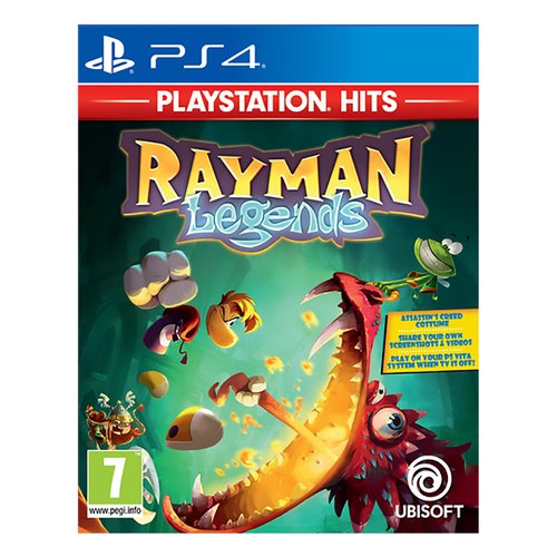 Videogioco Ubisoft 102437 PLAYSTATION 4 HITS Rayman Legends