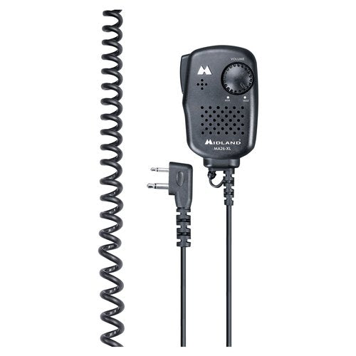 Ricetrasmittente microfono Midland C515.05 MA26 XL Black