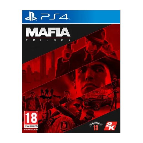 Videogioco 2K Games SWP41041 PLAYSTATION 4 Mafia: Trilogy