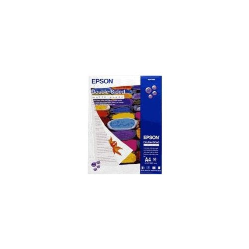 Epson Double-Sided Matte Paper - A4 - 50 Fogli