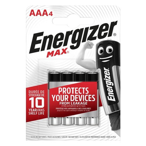 Energizer MAX – AAA Batteria monouso Mini Stilo AAA Alcalino