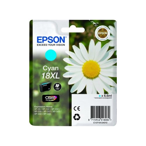 Cartuccia stampante Epson C13T18124022 CLARIA T18 Xl