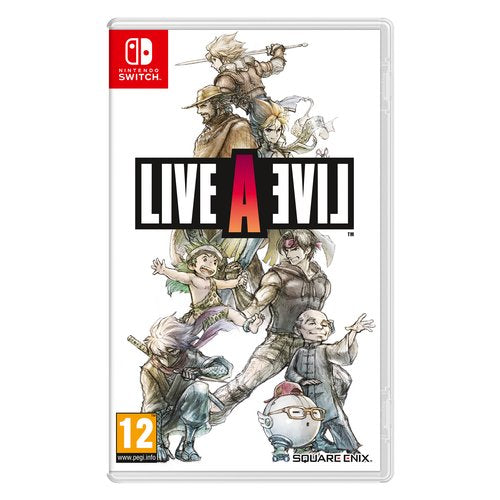 Videogioco Nintendo 10009790 SWITCH Live a Live