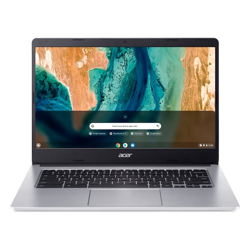 Notebook Acer NX AWFET 00B CHROMEBOOK 314 CB314 2H K0GE Silver