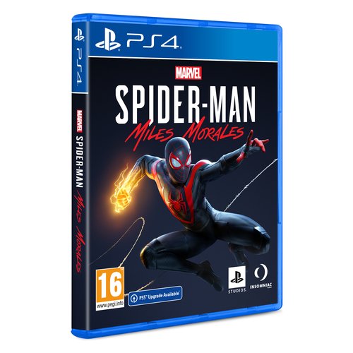 Videogioco Playstation 9818427 PLAYSTATION 4 Marvel'S Spider Man Miles