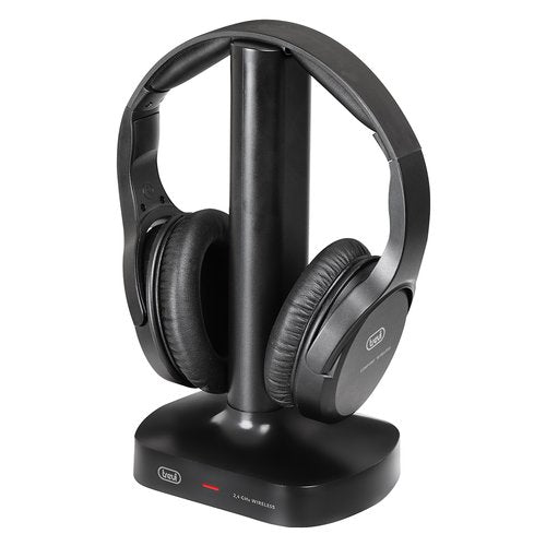 Cuffie wireless Trevi 0F148000 Frs 1480 R Nero Nero