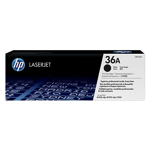 Toner Hp CB436A 36A