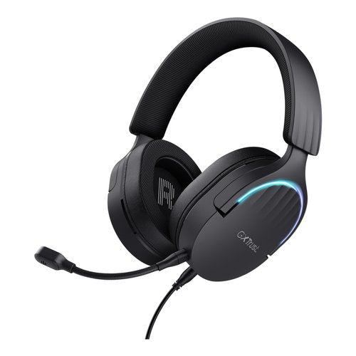 Cuffie gaming Trust 24900 GXT 490 Fayzo 7.1 Black Black