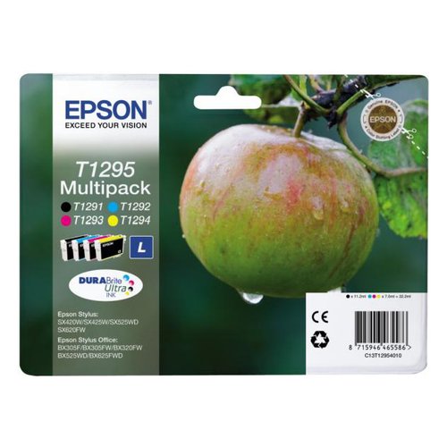 Set cartucce stampante Epson C13T12954020 Multipack T1295