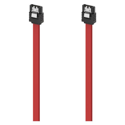 Cavo SATA Hama 00200739 Internal Red e Black Red e Black