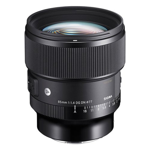 Obiettivo fotografico Sigma 00 85126 32265 6 ART 85mm F1.4 Dg Dn Black