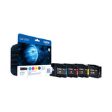 Brother LC1280XLVALBP cartuccia d'inchiostro 4 pz Originale Nero, Ciano, Magenta, Giallo