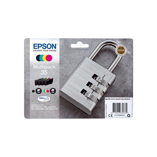 Set cartucce stampante Epson C13T35864020 Multipack 35