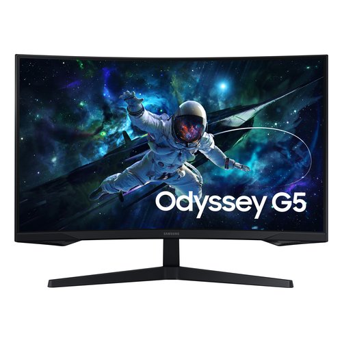 Monitor Samsung LS32CG552EUXEN ODYSSEY G5 QHD Curvo Black Black