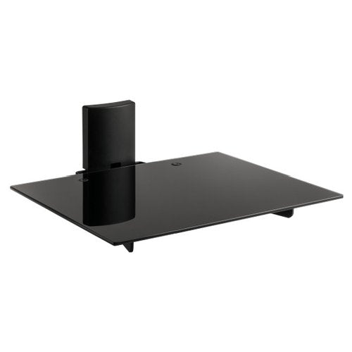 Mensola multimediale Meliconi 480517 Slimstyle Av Shelf Plus Black Bla