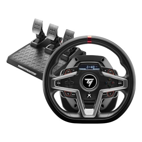 Volante e pedaliera simulatore guida Thrustmaster 4460182 XBOX T248 Bl