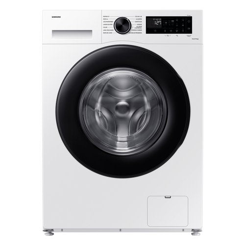 Lavatrice Samsung WW80CGC04DAE SERIE 5000T Crystal Clean White e Black