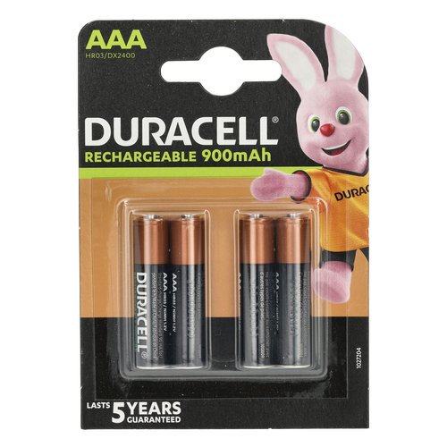 Batteria Ministilo AAA ricaricabile Duracell RECHARGEABLE ULTRA