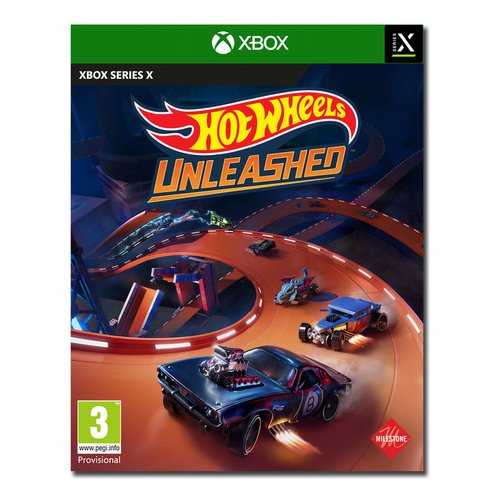 Videogioco Milestone 1065157 XBOX SERIES Hot Wheels Unleashed