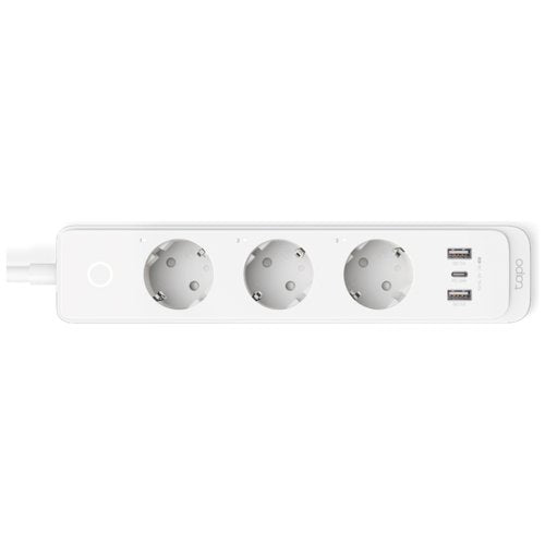 TP-Link Tapo P300 3 presa(e) AC Type F (CEE 7/4) 1,5 m 3 2300 W Bianco