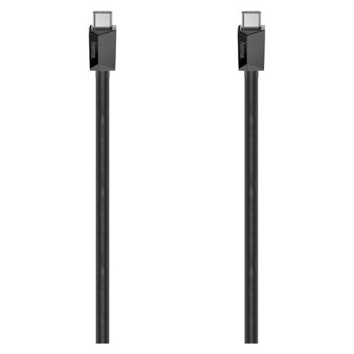 Cavo USB C Hama 00200630 2.0 Black Black