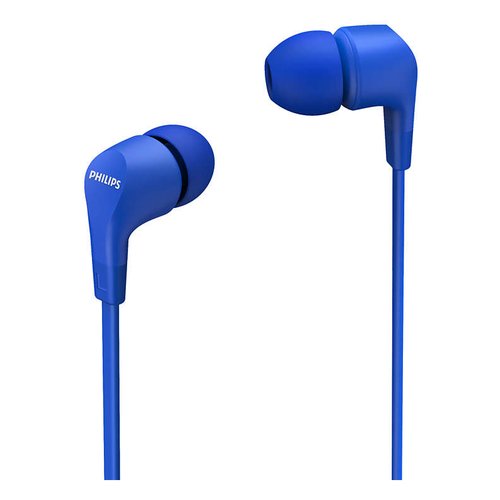 Auricolari microfono filo Philips TAE1105BL 00 Blue Blue