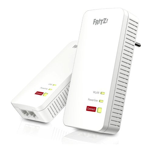 Power line Avm 20003038 FRITZ!POWERLINE 1240 AX Wlan White e Red