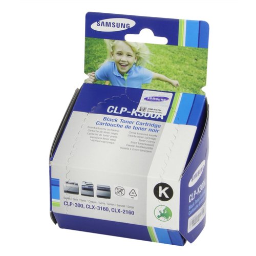 Toner Samsung CLP K300A ELS Original