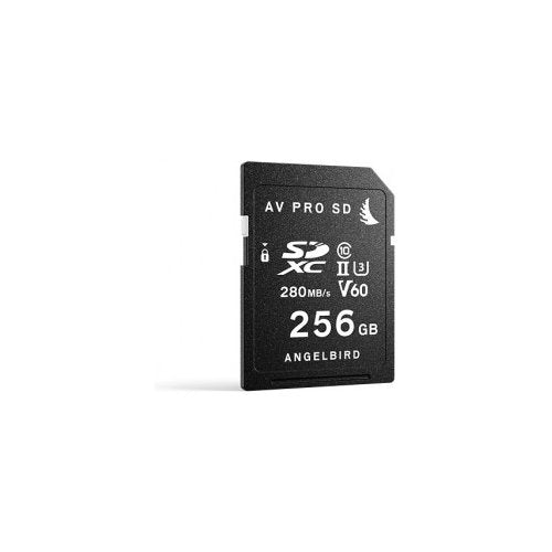 Scheda di memoria Angelbird AVP256SDMK2V60 V60 Pro Black